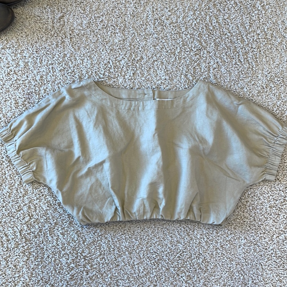 Zara shirt size small